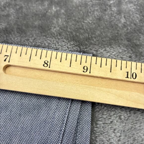 Travis Mathew Polo Shirt Mens Medium Blue Stretch Quick Dry Preppy Golf - Picture 9 of 10